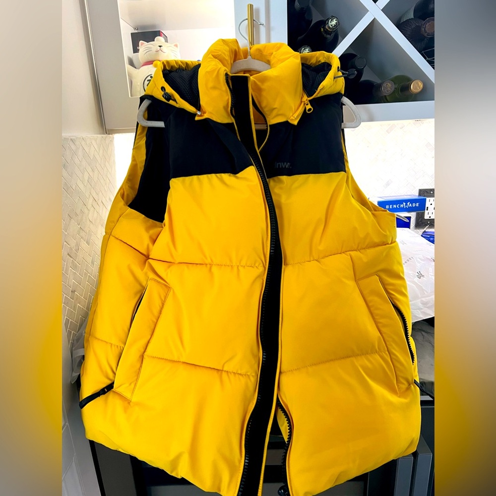 Zara dwnr men’s puffer vest